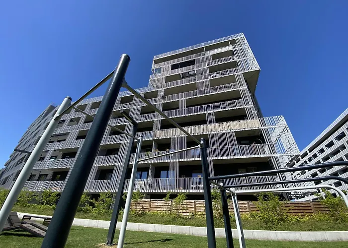 公寓 View Prestige 华沙